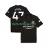 Camisola Manchester City Phil Foden 47 Homem Equipamento Segundo 2025-2026 Manga Curta